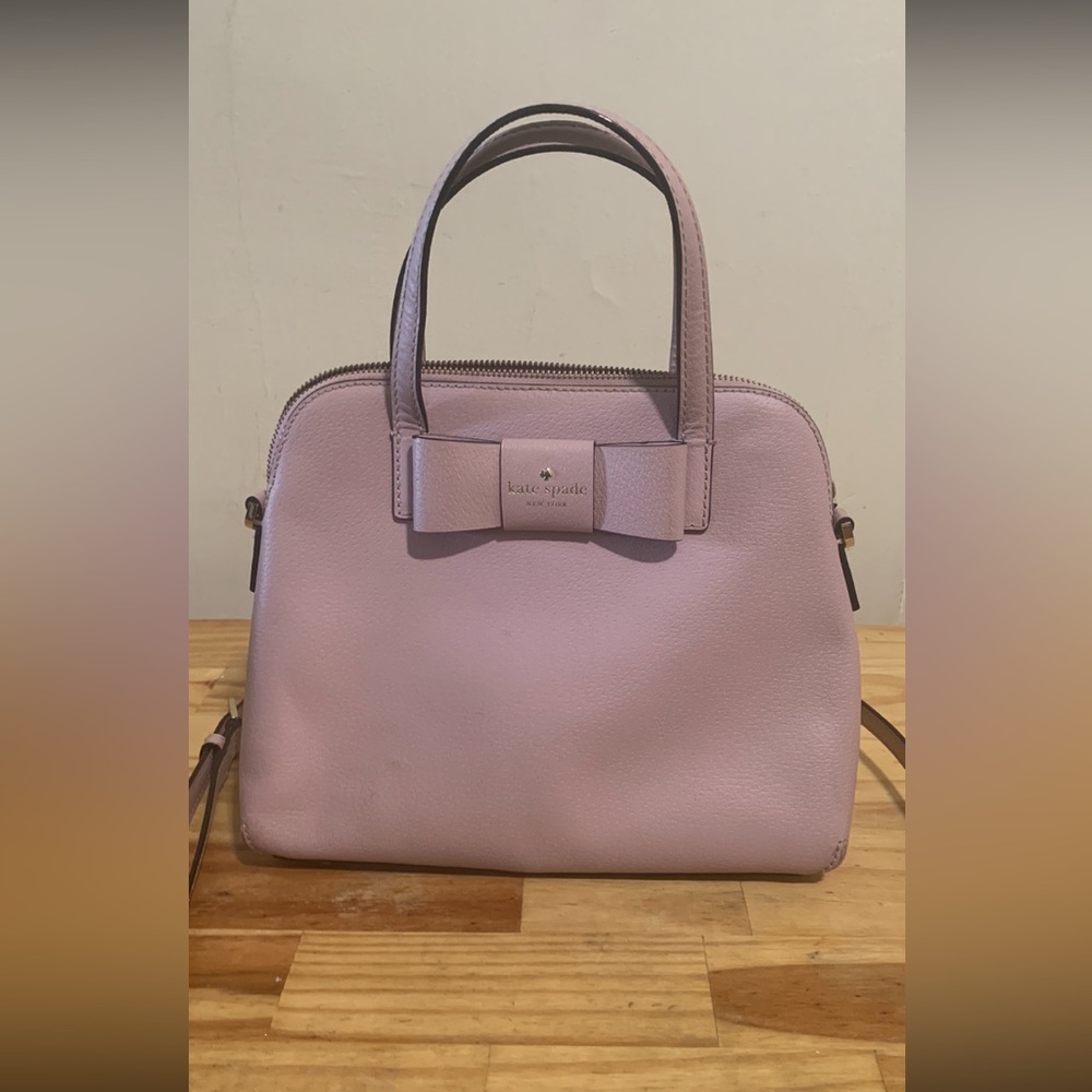 Authentic Kate Spade crossover/clutch, with or without matching full size wallet